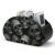 FekiLoot Black Skull TV Remote Control Holder with 5 Compartments