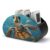 FekiLoot Cartoon Sea Turtle TV Remote Control Holder with 5 Compartments
