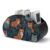 FekiLoot Cat Print TV Remote Control Holder with 5 Compartments