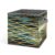 FekiLoot Golden Glittering Fish Scales Storage Bins Storage Baskets