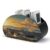FekiLoot PU Remote Control Holder, Desktop Organizer with 5 Compartment