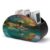 FekiLoot PU Remote Control Holder, Desktop Organizer with 5 Compartment