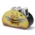 FekiLoot PU Remote Control Holder, Desktop Organizer with 5 Compartment