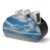FekiLoot PU Remote Control Holder, Desktop Organizer with 5 Compartment