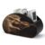 FekiLoot PU Remote Control Holder, Desktop Organizer with 5 Compartment