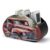 FekiLoot PU Remote Control Holder, Desktop Organizer with 5 Compartment