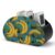 FekiLoot Yellow Banana TV Remote Control Holder with 5 Compartments