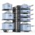 Felibeaco Adjustable Pots and Pans Organizer Under Cabinet, 3 DIY Assembly
