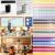 FeliPlan Bulletin Board Borders 20 Roll of Scalloped Classroom Borders for Bulletin Board