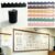 FeliPlan Bulletin Board Borders Boho and Black Classroom Borders for Bulletin Board