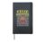 Feliz Navidad Ugly Christmas Shirt Spain Flag Spaniard Tree Hardcover Journal, Black