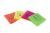 Fellowes 0250001 Shock ‘n’ Smile Ring Binder, Spine 15 mm, Assorted Fluorescent Colours