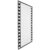 Felt Bulletin Board Filmstrip Wall Board for School and Office Display