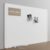 Felt Bulletin Board for Wall 48″ x 36″ Unfolded Size, Large Frameless Felt Pin Board, Soft Cork Board Alternative for Office, Home Planning, Notes, Photos & Wall Decor, Foldable Shipping, Easy Install