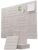 Felt Bulletin Board Tiles 48″x36″, 12-Pack, Self-Adhesive Pin Board Tiles with Adhesive Pads, Cork Board Alternative for Office, Classroom, Home Decor (Light Camel, Bold Stripe 12-Pack)