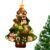 Felt Christmas Tree – DIY Craft String Light Wall Toy Gift for Kids