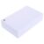 FELTECHELECTR 200 Sheets White Ruled Index Cards for Study and Office Use, Horizontal Lined Note Cards with Smooth Writing Paper, Nonbleed Flashcards for Efficient Vocabulary Learning and Exam