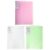 FELTECHELECTR 3pcs A4 Important Document Binder File Organizer Folders with Multi-Layer 20 Pages Large Capacity Lightweight Waterproof Pp Material for School Business Office Use