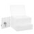 FELTECHELECTR Lockable Acrylic Ballot Box for Fundraising and Classrooms