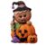 Felt Halloween Christmas Ornament Sewing Kit, DIY Wool Felt Sewing Kit–Witch Snow Ghost Halloween Handmade Ornament, Christmas Crafts for Beginners Adults，Gingerbread Witch