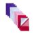Felt Sheets for Crafts 36Pcs Self Adhesive Felt Fabric Sheets for DIY Colorful Crafts Project & Furniture Protectm
