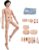 Female Full Body CPR Geriatric Nursing Training Mannequi