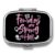 Females are Strong As Hell Travel Pill Organizer Box Case