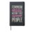 Feminism Radical Notion That Women Are People Equality Day Hardcover Journal, Black