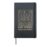 Feminist God Forbid Women Have Hobbies Witch Hardcover Journal, Black