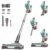 fenhua Cordless Vacuum for Home, Powerful Stick Vacuum Cleaner with Rechargeable Battery, 6-in-1 Lightweight Handheld Vacuum, 45 Mins Runtime for Hardfloor & Carpets Pet Hair