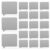 FENICAL Scratch Off Stickers Featuring Clean Reveal and Surprise Reveal Functions 100pcs Silver with Speech Bubble Shape, Self-Adhesive Paper Labels for Holidays and Bridal Shower Games
