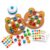 FENNIDICE Shape Matching Game for Kids 3+, Fast-Paced Family Board Game with Bell, 2-Player Pattern Matching Game, Parent-Child Learning Toy for Focus, Observation & Hand-Eye Coordination