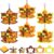 Fennoral 24 Pack Fall for Jesus Maple Leaf Craft Kit for Kids Bulk