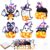 Fennoral 24 Pack Halloween Craft Kit for Kids Bulk