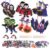 Fennoral 24 Pack Halloween Poke in Art Craft Kit for Kids