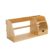 FENOKD Book Shelf Desktop Layered Bookshelf Bookcase Desktop Storage Rack with 1 Drawers Suitable Display Stand for Office Living Room Bedroom and Bathroom Shelves for Living Ro
