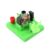 FENOKD DIY Dc Electrical Motor Assemble Kit Simple Circuit Physics Experiment Assembled Model for School Science Lab, Home Educational Projects for Middle and High Students