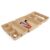 FENQAROVIX 8 Pcs Desk Drawer Organizer Trays, Nordic Minimalist Storage Catchall for Makeup Stationery Kitchen Jewelry, Oatmeal