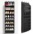 FENTEC 1 Pack 8 Shelves Over The Door Shoe Organizer, 68″ Exlarge Deep Pockets Hanging Shoe Organizer, Shoe Rack for Closet, Shoe Holder for Boots,Over Door Organizer in Home, RV, Dorm, Black