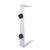 Fenteer Portable Air Conditioner Window Kit Curtain Cover Seal With Backflow Waterproof Non Woven Material Easy Mount Design Suitable for basements workshops