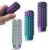 Fepucoy 3PC Little Ouchies Pain Stim Fidget, Extra Sharp Spiky Sensory Fidget for Adults, Help Relieve Stress, Anxiety, Tension | Functional Pocket Fidget for Office & Study (Multi-Material B)