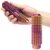 FEPUCOY Little Ouchies 5-in-1 Pain Stim Fidget, Extra Sharp Spiky Sensory Fidget for Adults, Help Relieve Stress, Anxiety, Tension | Functional Pocket Fidget for Office & Study(Rose Red Gold)