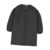 FerneeButy Waterproof Kids Art Smock, Front Zipper Easy Wear Design,Black L