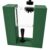 Ferrofluid Display STEM Desk Ornament with Frame (Vertical Green 1)