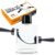 Ferrofluid Magnetic Display – Science Education Magnetism Kit – Interactive Liquid Metal Physics Demonstration – Executive Desk Décor with Neodymium Magnets – STEM Learning Tool