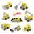 Ferthor Fun 7 in 1 STEM Toys,Creative Set for Boys Age 8-12,Learning Engineering Kids Building Blocks Model Kits,Metal Construction Toys for Kids 8 9 10 11 12+ Year Old(180PCS No Motor)