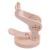 FESTFENDS Pink Suction Cup Tape Dispenser with 360° Swivel Arm and Adjustable Angle Holder, Effortless Tape Removal with Nonslip Base for Home and School Use