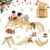 Festisoul 7 in 1 PiklerTriangle Set, Toddler Foldable Climbing Toys