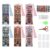 Festkulux 6-Pcs Bookshop Cross Stitch Bookmark Kit – DIY Embroidered Bookmarks with Tassels, Pink & Blue European Storefront Design, Beginner-Friendly Literary Accessories for Book Lovers