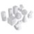 FewNvWa 10 Pieces Geometry Mini Resin Geometry Octahedron Cone Sketch Classic Sculpture Sphere Cuboid Cylinder Cube Polyhedron Modern Simple Style